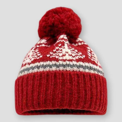 Saint Morris Ely Pom Pom Knit Beanie