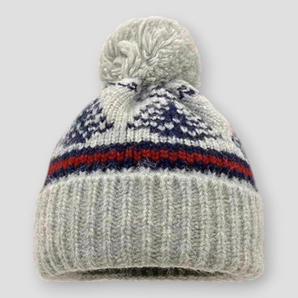 Saint Morris Ely Pom Pom Knit Beanie