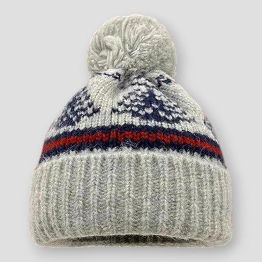Saint Morris Ely Pom Pom Knit Beanie