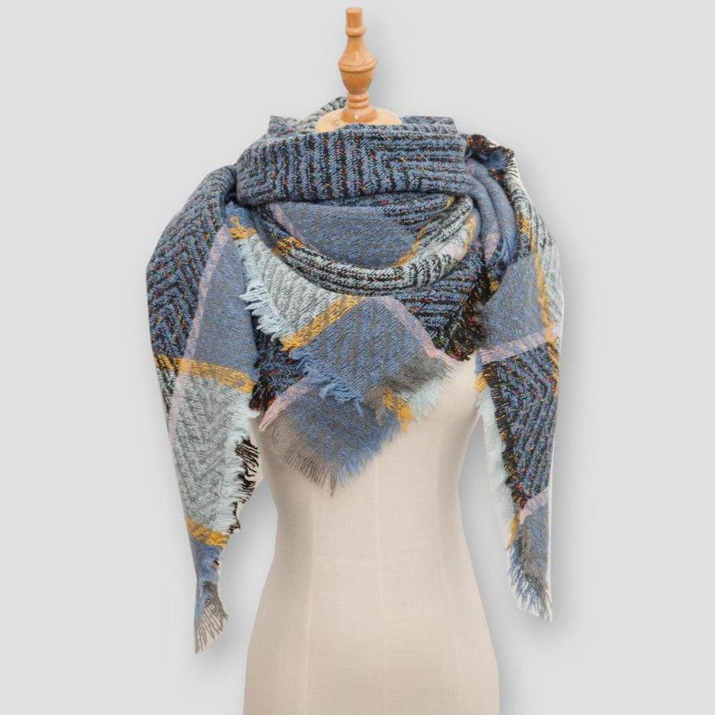 Saint Morris Elyria Knitted Scarf