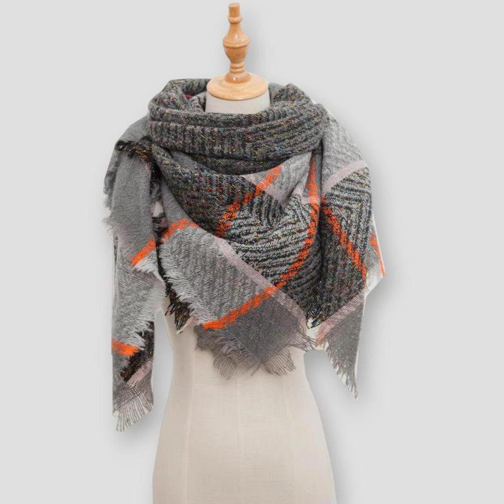 Saint Morris Elyria Knitted Scarf