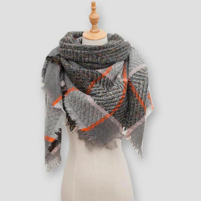Saint Morris Elyria Knitted Scarf