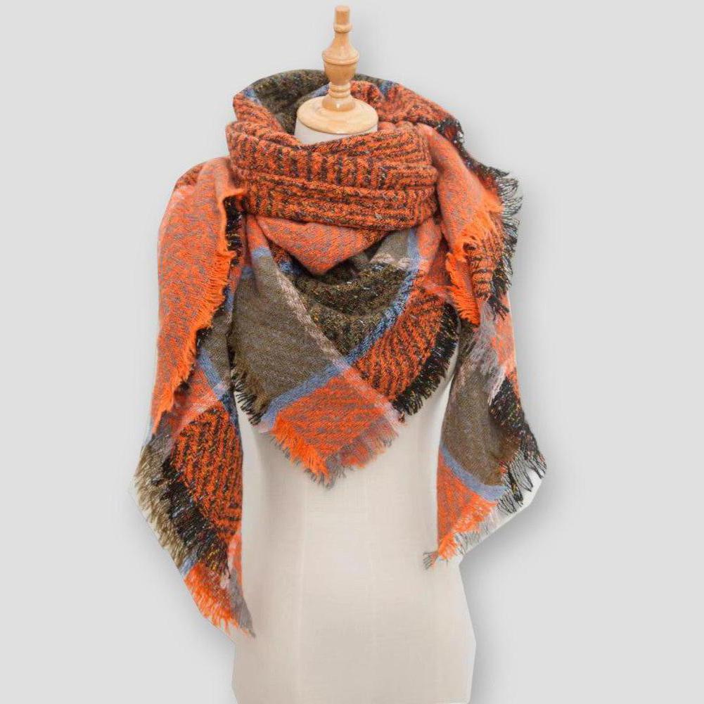 Saint Morris Elyria Knitted Scarf