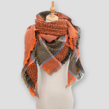 Saint Morris Elyria Knitted Scarf