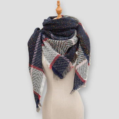 Saint Morris Elyria Knitted Scarf