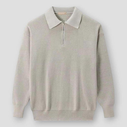 Saint Morris Enfield Long Sleeve Knitted Sweater