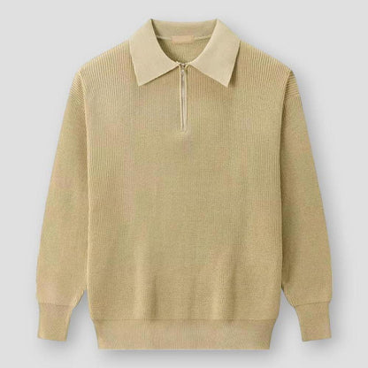 Saint Morris Enfield Long Sleeve Knitted Sweater