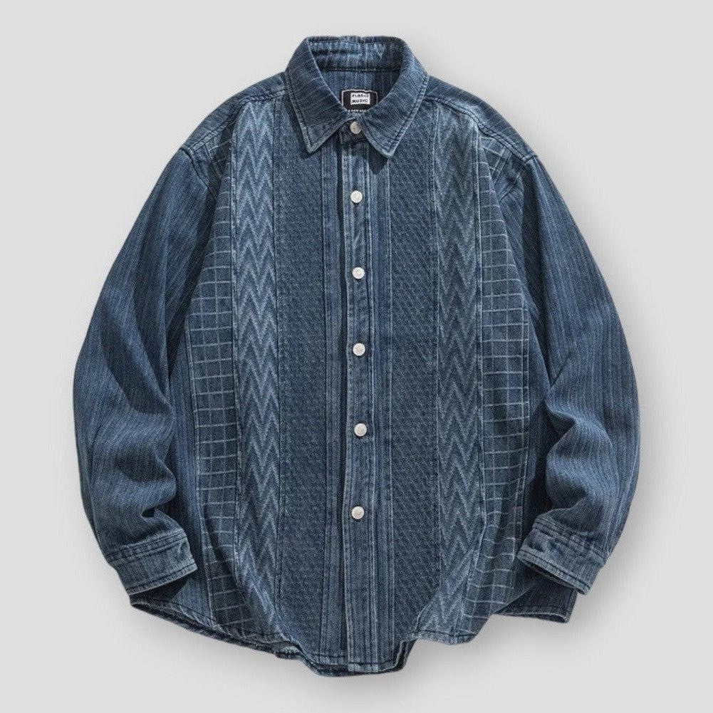 Saint Morris Fredonia Denim Long Sleeve