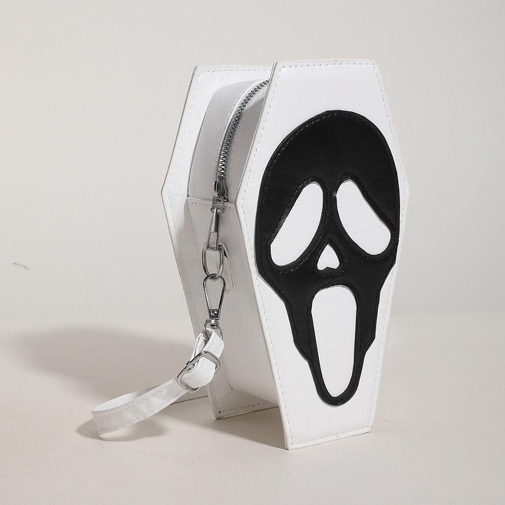 Saint Morris Ghost Face Bag