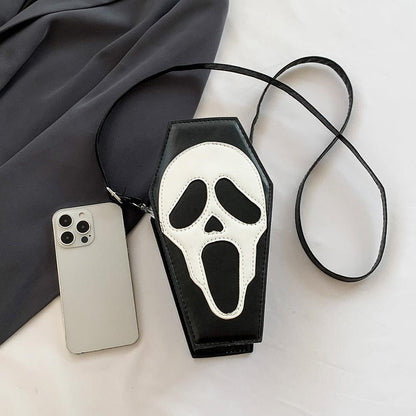 Saint Morris Ghost Face Bag