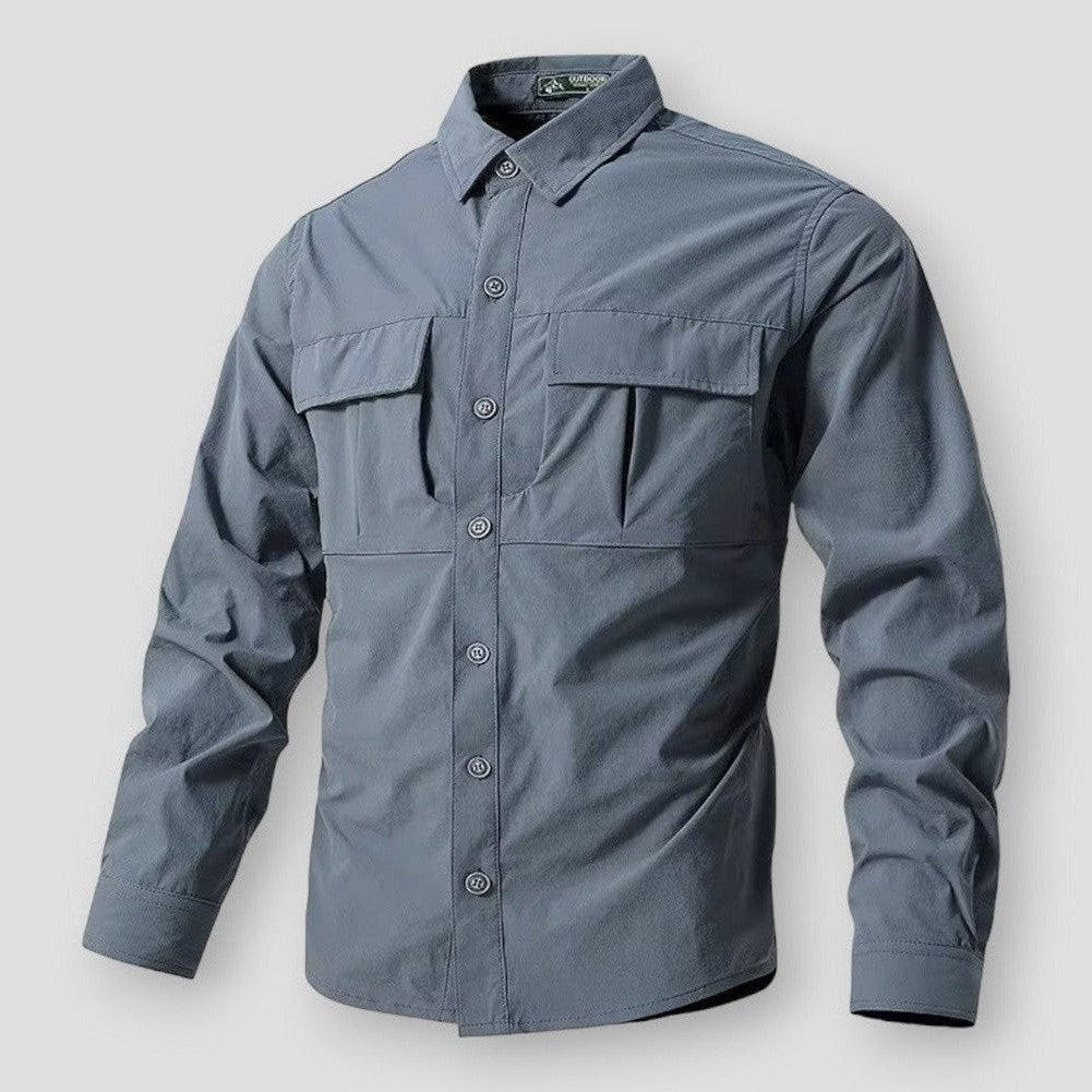 Saint Morris Guilford Multi Pocket Shirt