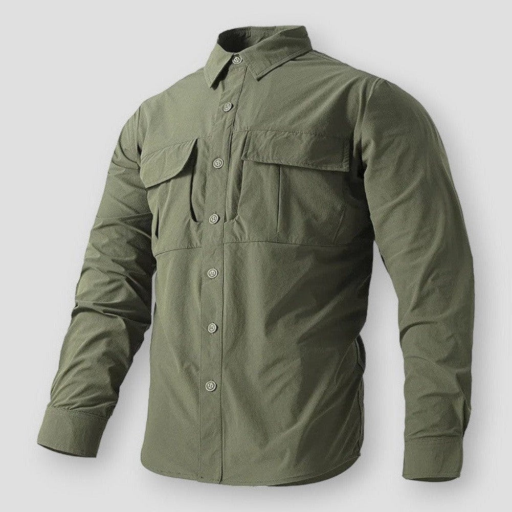 Saint Morris Guilford Multi Pocket Shirt