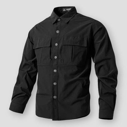 Saint Morris Guilford Multi Pocket Shirt