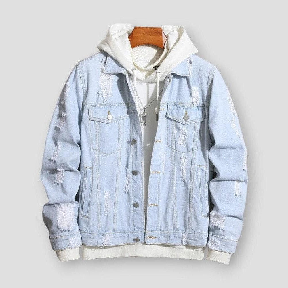 Saint Morris Hays Denim Jacket