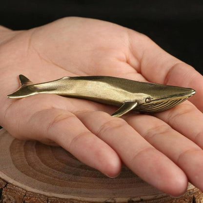 Saint Morris Henderson Vintage Blue Whale Figurines