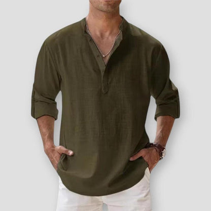Saint Morris Holland Long Sleeve