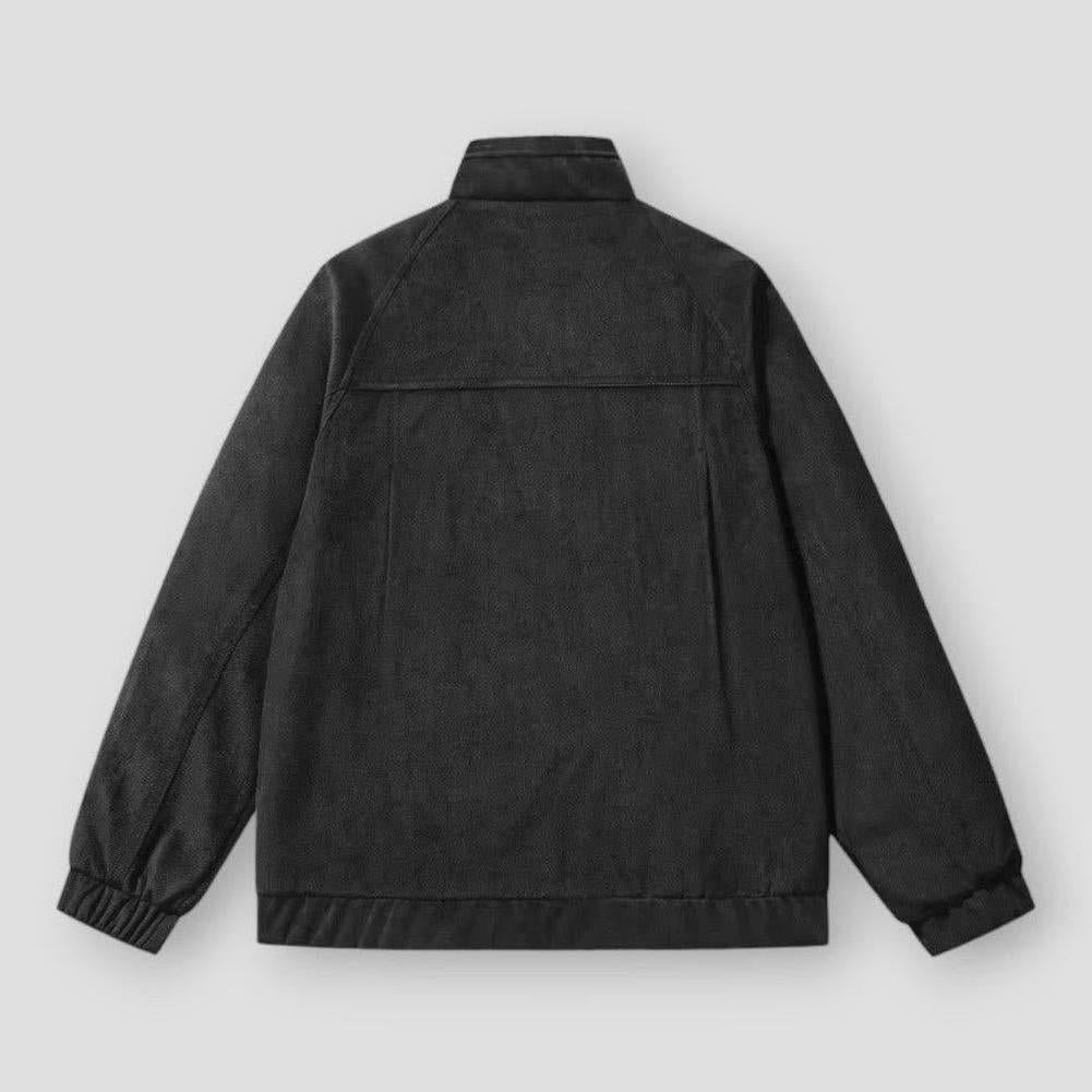 Saint Morris Holland Stand Collar Jacket