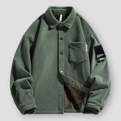 Saint Morris Homer Corduroy Long Sleeve