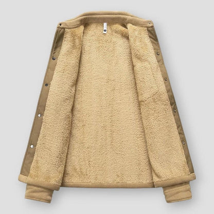 Saint Morris Homer Corduroy Long Sleeve
