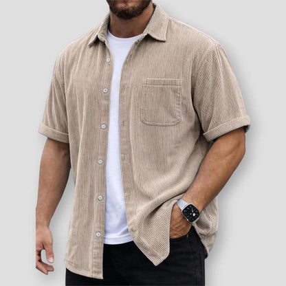 Saint Morris Homer Corduroy Shirt
