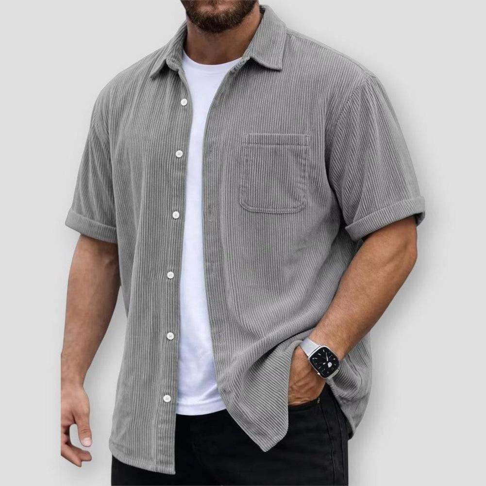 Saint Morris Homer Corduroy Shirt