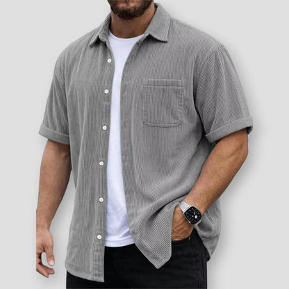 Saint Morris Homer Corduroy Shirt