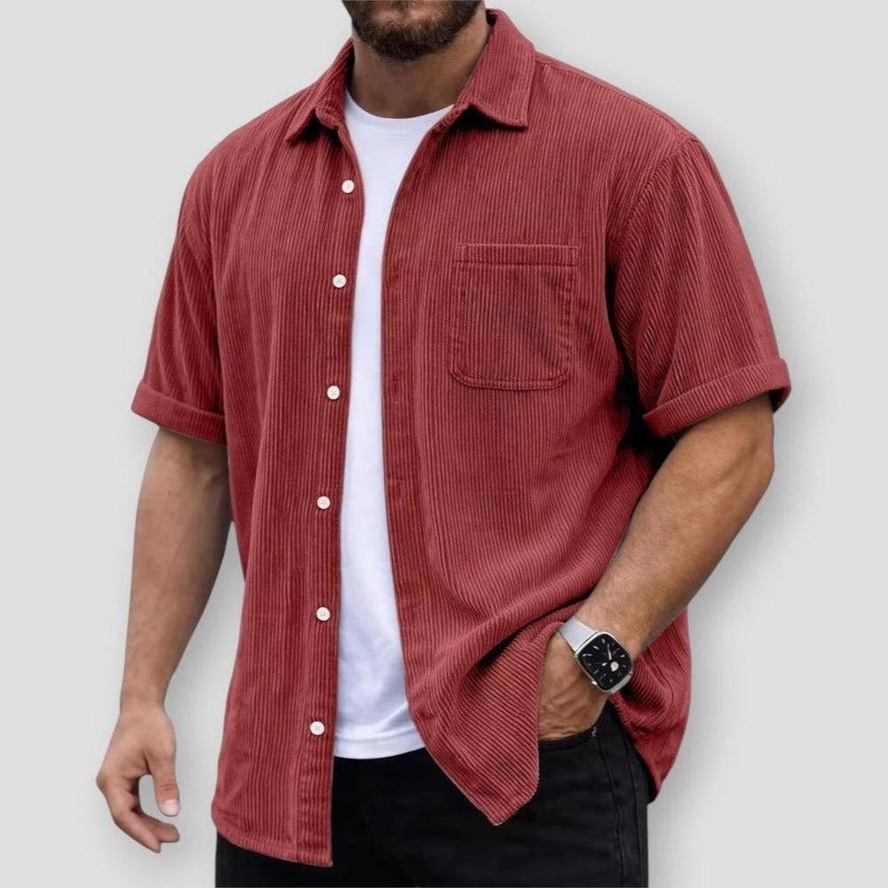 Saint Morris Homer Corduroy Shirt