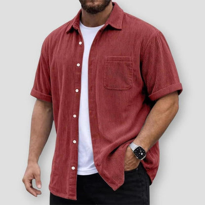 Saint Morris Homer Corduroy Shirt