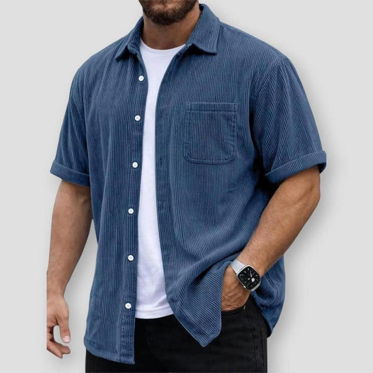 Saint Morris Homer Corduroy Shirt