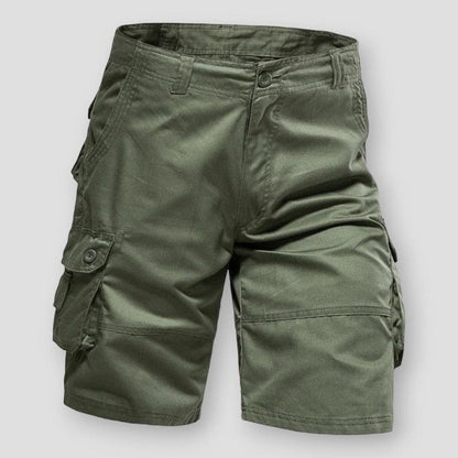 Saint Morris Homer Multi-Pocket Shorts