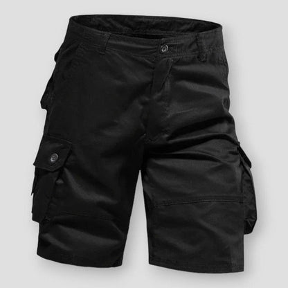 Saint Morris Homer Multi-Pocket Shorts