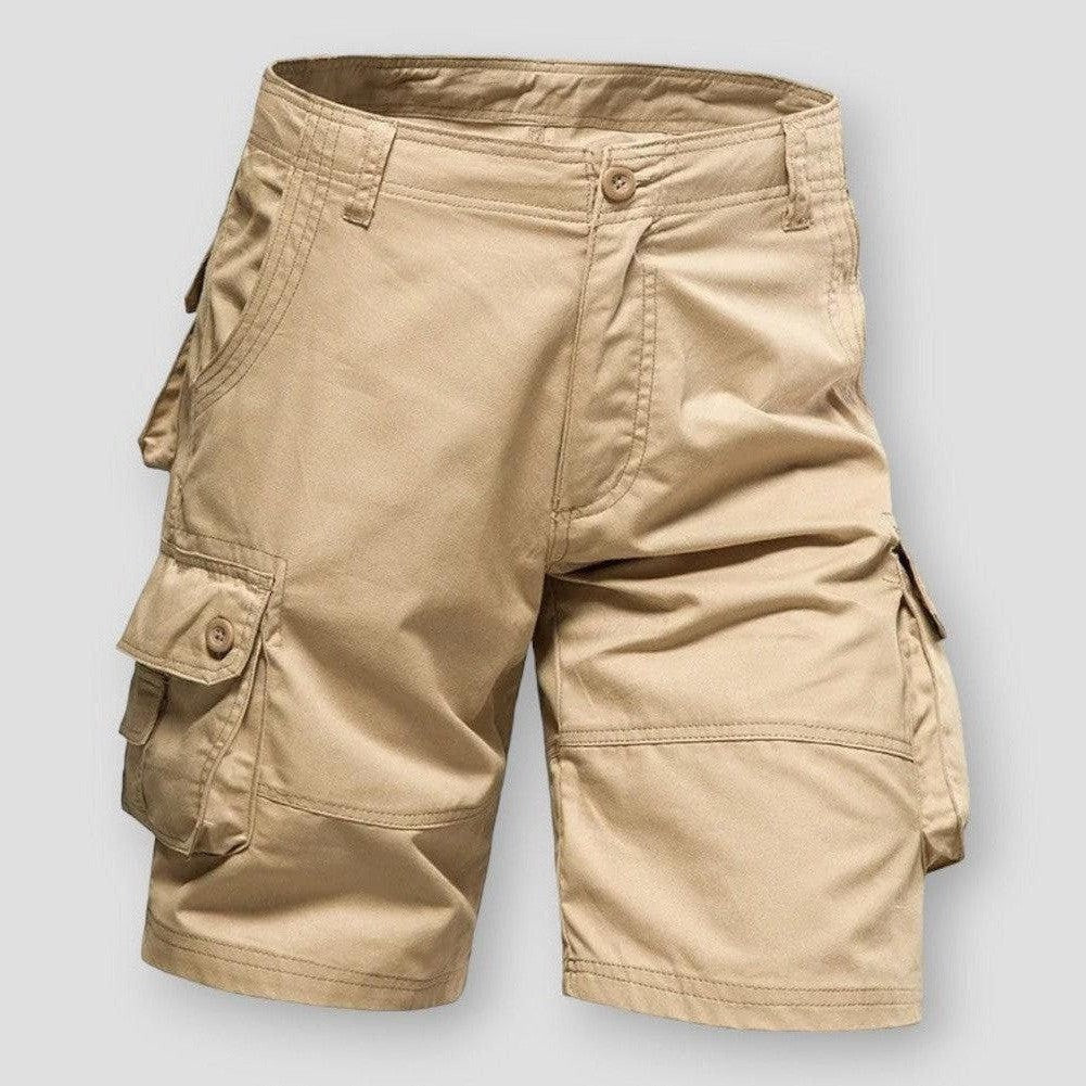 Saint Morris Homer Multi-Pocket Shorts