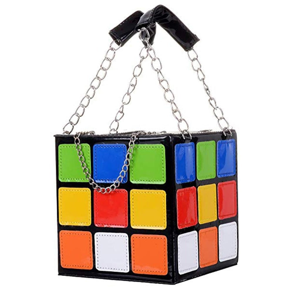 Saint Morris Hominy Cube Bag