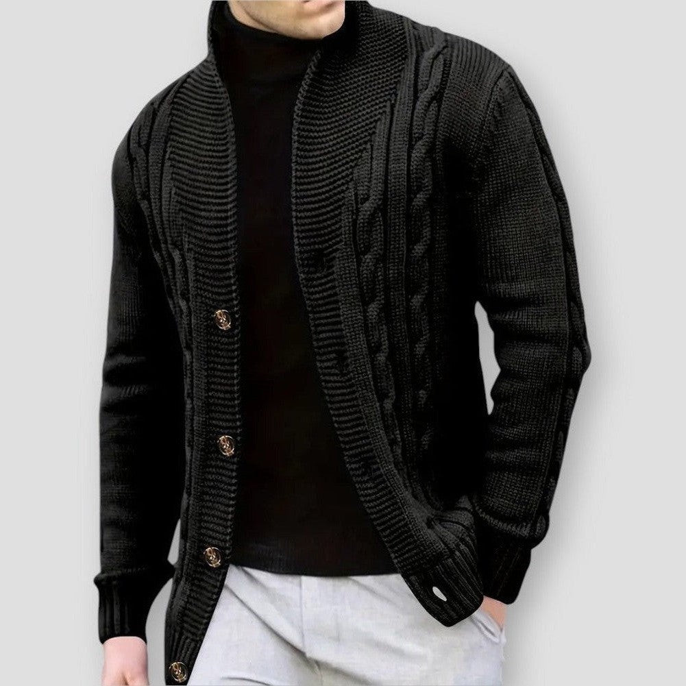 Saint Morris Irvington Knitted Sweater