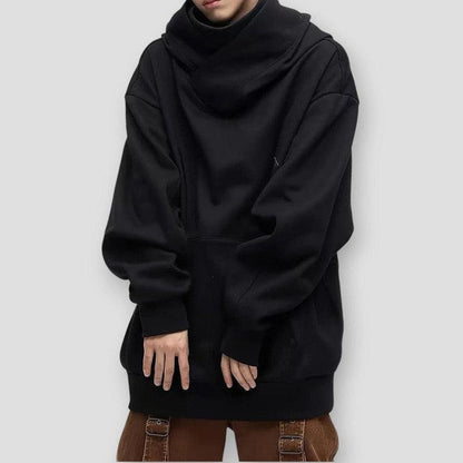 Saint Morris Jackson Loose Turtleneck Sweatshirt