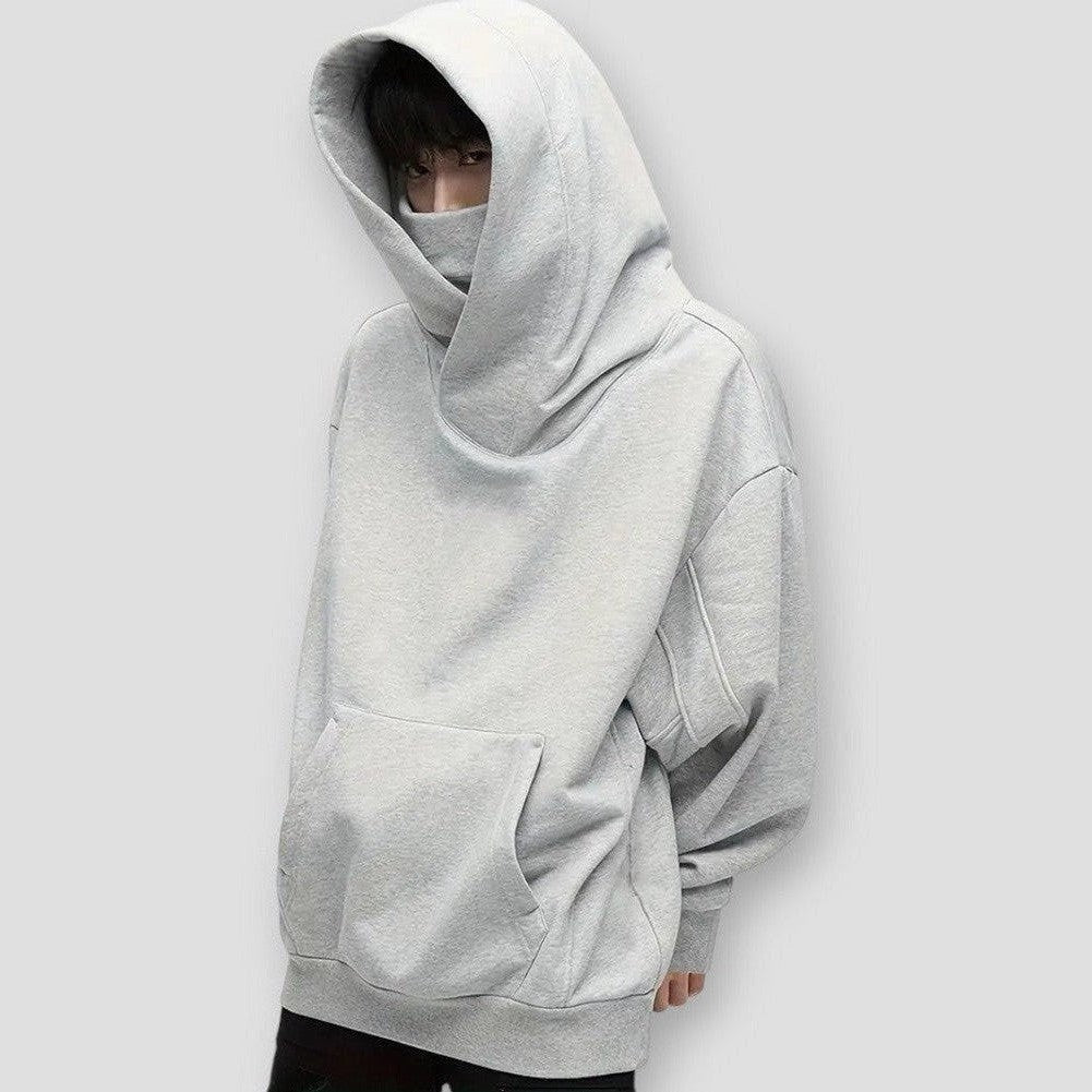 Saint Morris Jackson Loose Turtleneck Sweatshirt