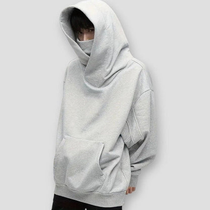 Saint Morris Jackson Loose Turtleneck Sweatshirt