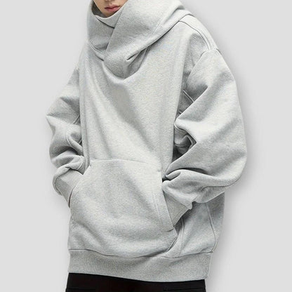 Saint Morris Jackson Loose Turtleneck Sweatshirt