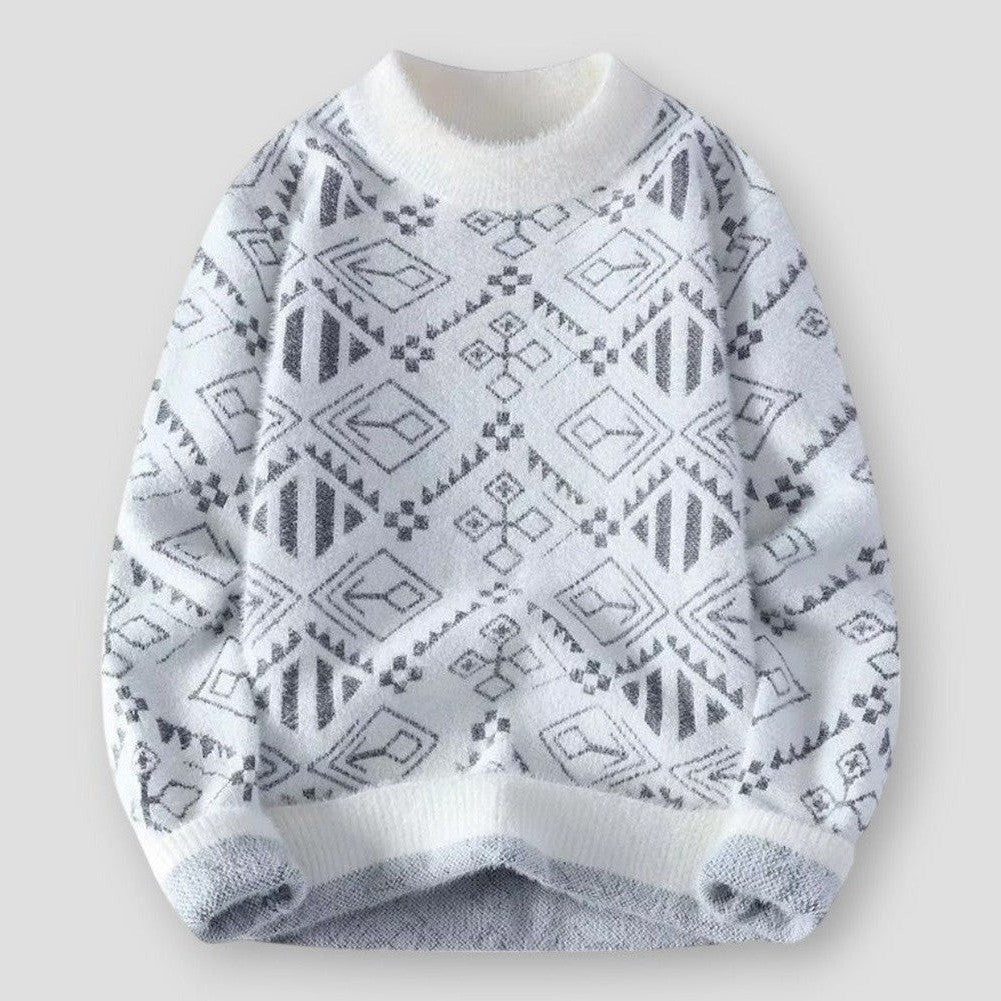 Saint Morris Jackson Velvet Knitted Sweater