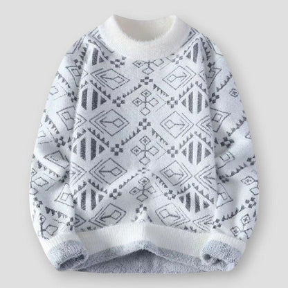 Saint Morris Jackson Velvet Knitted Sweater