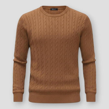 Saint Morris Jasper Knitted Sweater