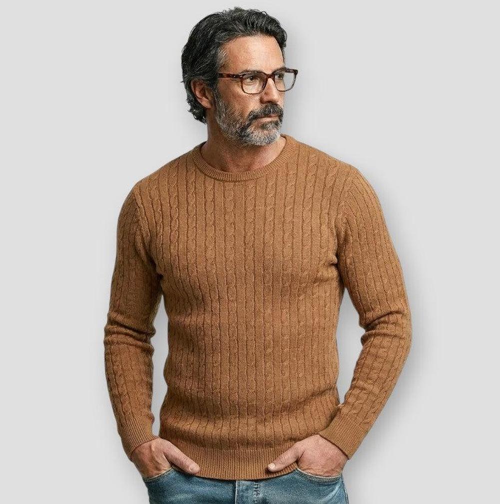 Saint Morris Jasper Knitted Sweater