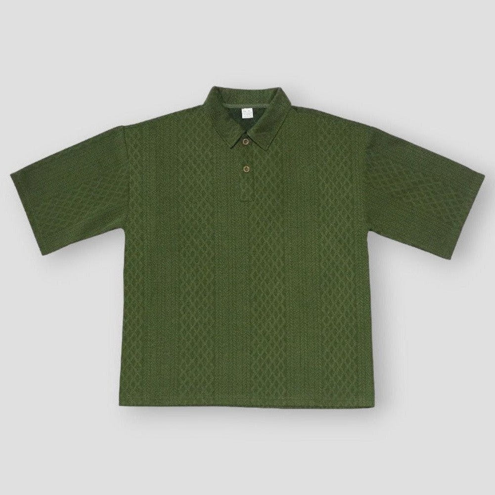 Saint Morris Joliet Knitted Polo Shirt