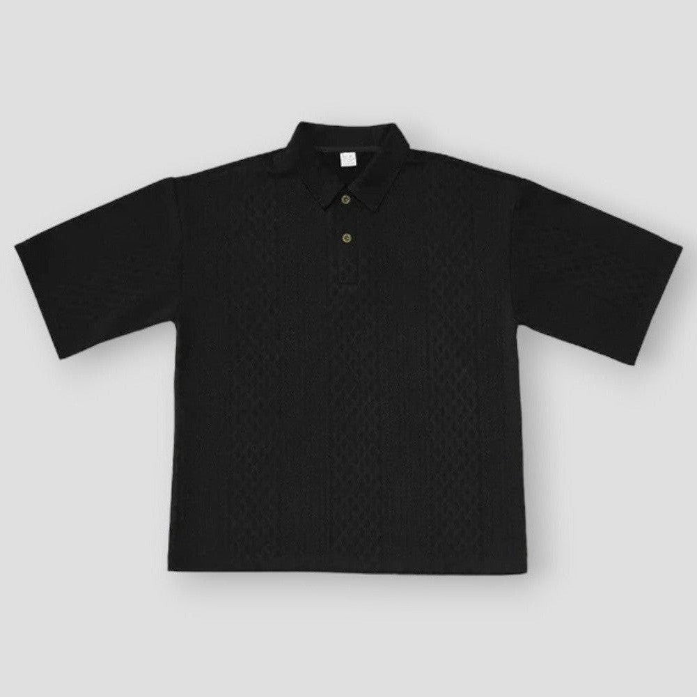 Saint Morris Joliet Knitted Polo Shirt