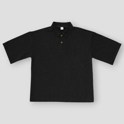 Saint Morris Joliet Knitted Polo Shirt