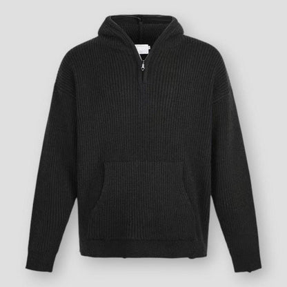 Saint Morris Kent Loose Hooded Sweater