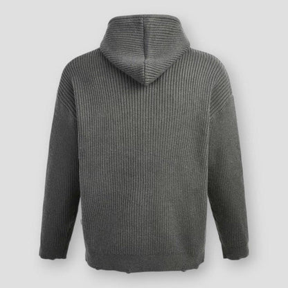 Saint Morris Kent Loose Hooded Sweater