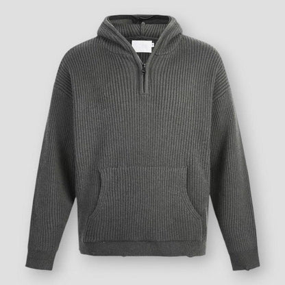 Saint Morris Kent Loose Hooded Sweater
