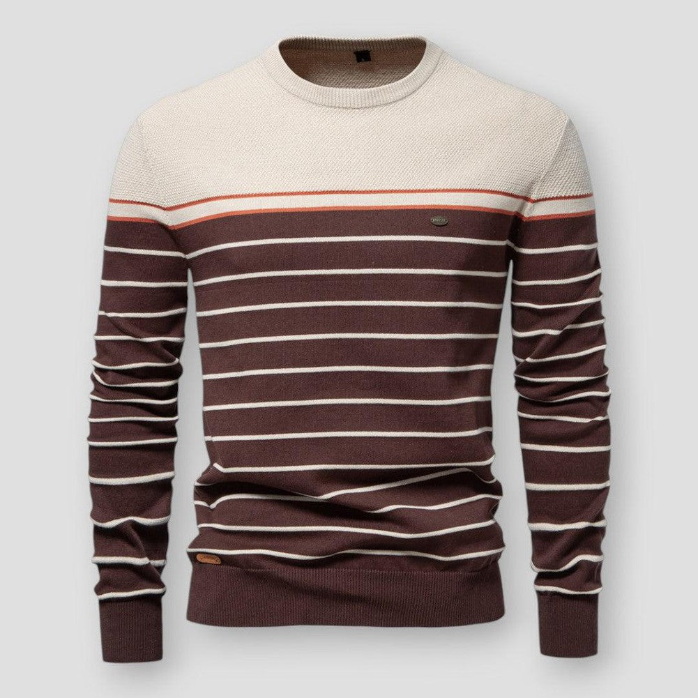 Saint Morris Kingman Knitted Sweater