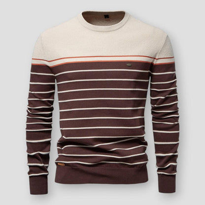 Saint Morris Kingman Knitted Sweater